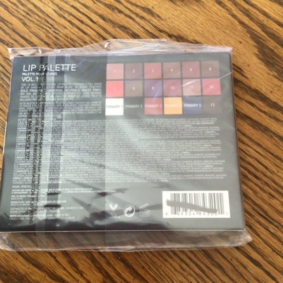 Anastasia Beverly Hills Lip Pallette Vol. 1 NWT - Picture 9 of 13